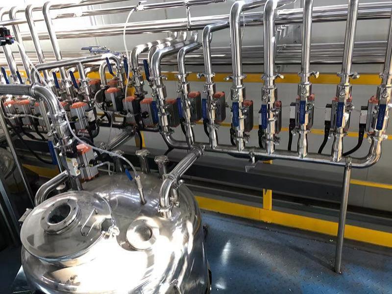 液料自動計量系統